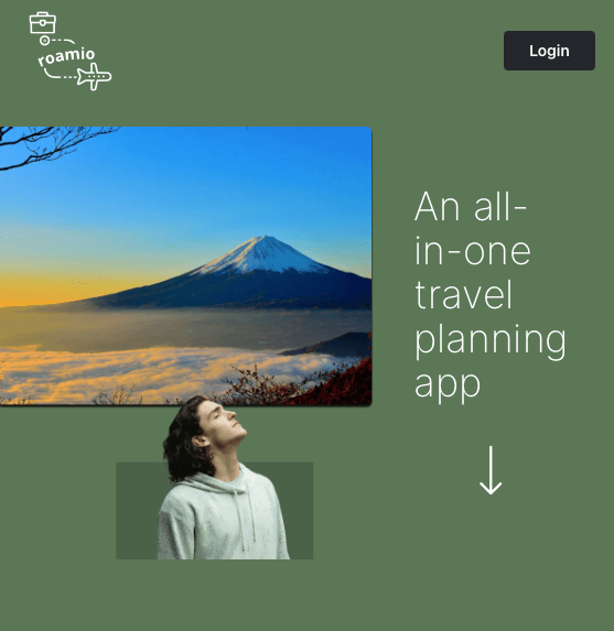 Screenshots of the dashboard project showing mobile version